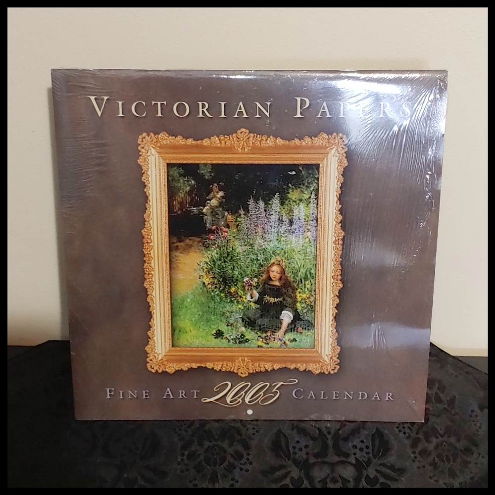 Victorian Papers 2005 Calendar Unused